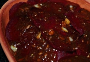 Glazed Beetroot