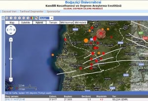 November 14 earthquakes