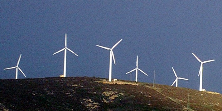 alacati windfarm