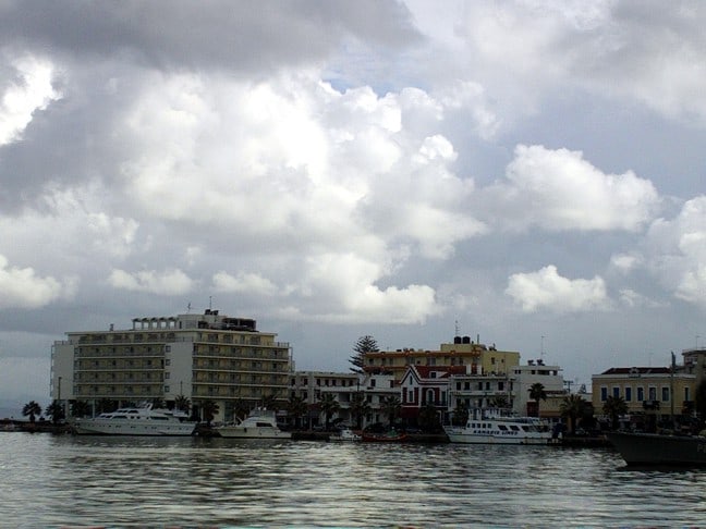 chios harbour front