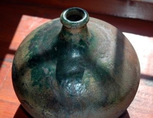 raku pot