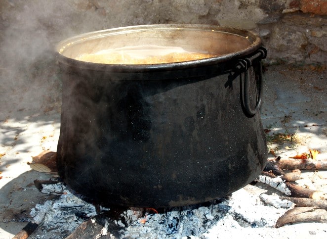 B cauldron