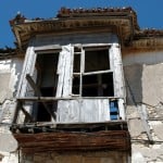 old balcony alacati