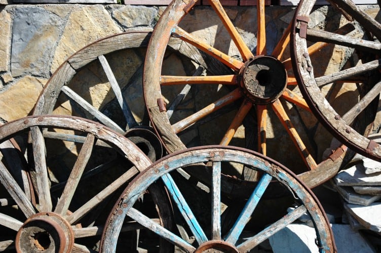 old wheels alacati