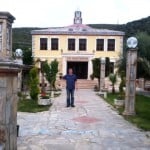 Spring scrub at Ada Saray Haman in Kusadasi