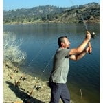 7 - Casting for Carp on the lake