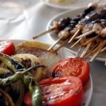 11 - Cop Sis and char grilled vegetables