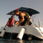 Jan 4th boat diving