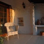 Studio Terrace at sunset studio terrace at sunset