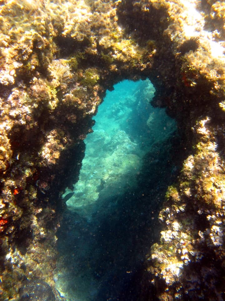 Kamil Cavern swimthrough