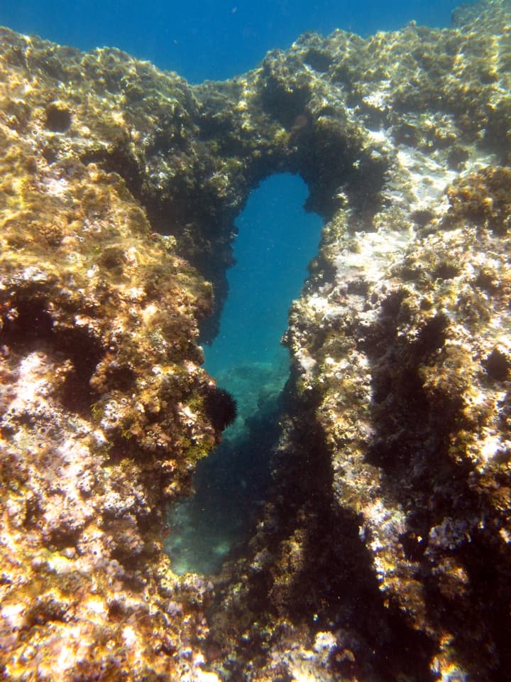 Kamil Cavern Underwater Arch