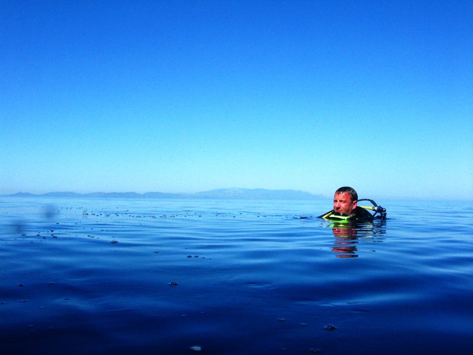 pamucak on a sunday morning