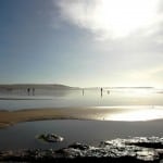 Freshwater west on a February afternoon