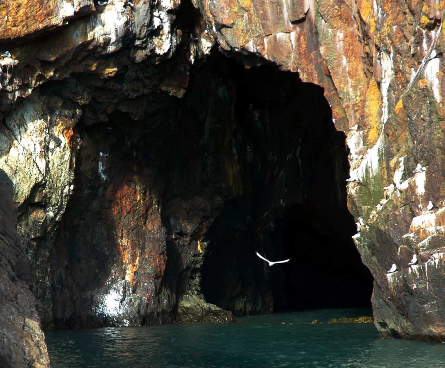 Ramsey Sea Cave