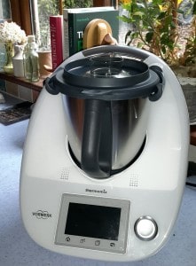 new thermomix cooking machine