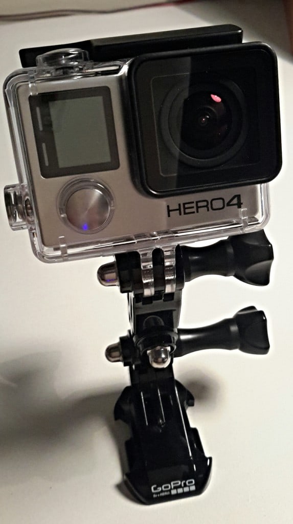new go pro hero 4 out of the box