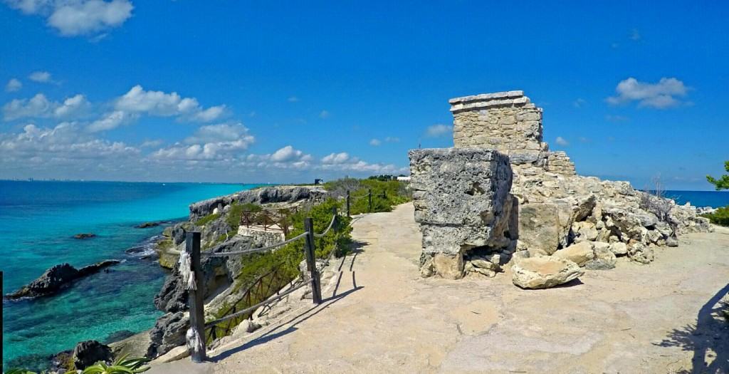 ruins of ichel temple isla mujeres