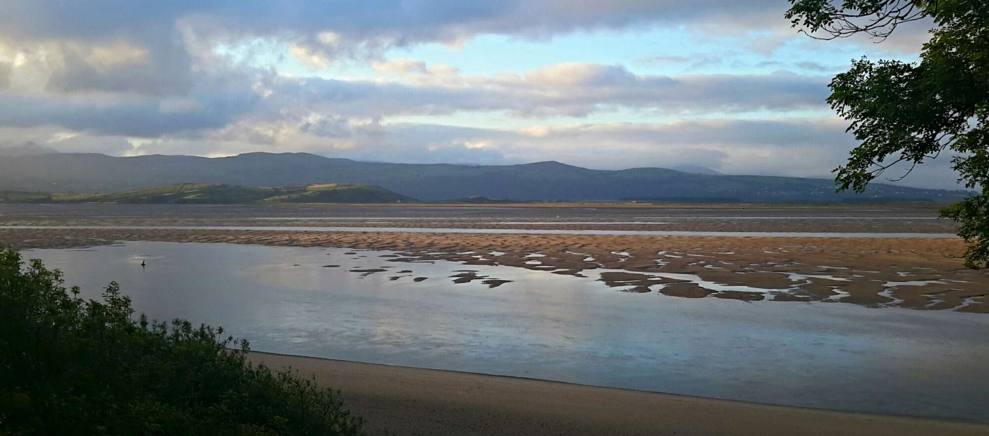 summer-light-port-madog-estuary