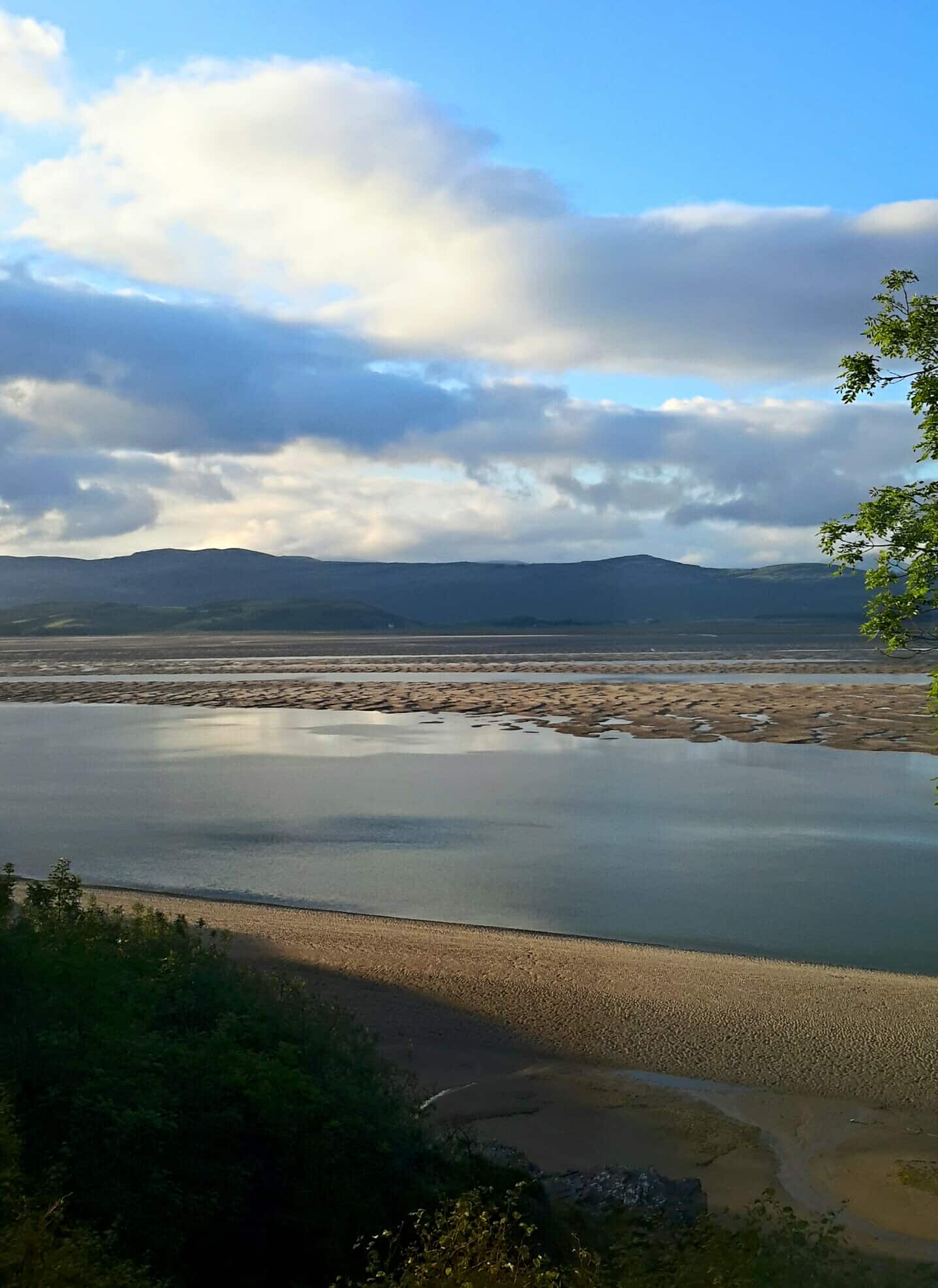 View from Rose Cottage