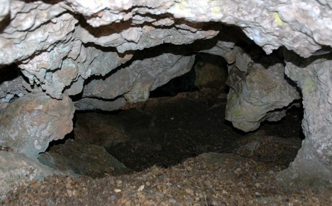 4 cave entrance