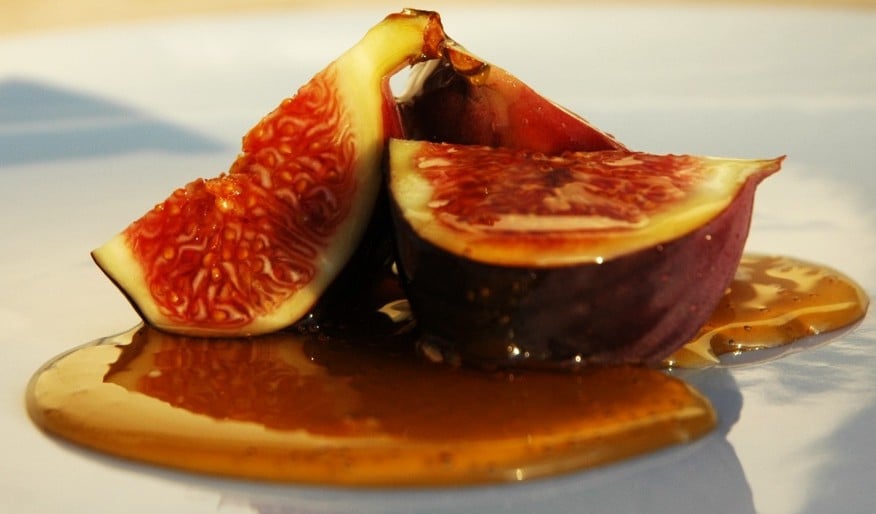 A figs and honey