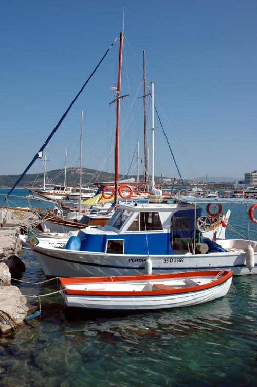 Illica harbour