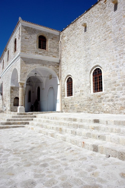 mosque alacati