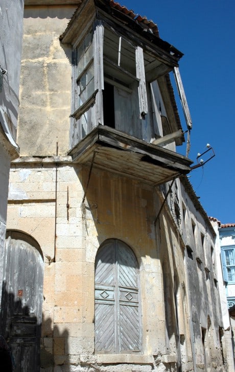 old street corner alacati