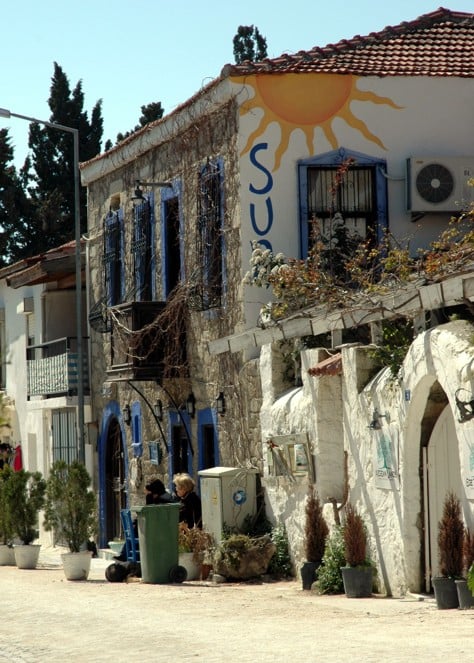 street alacati