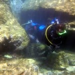 Kamil Cavern divers entry
