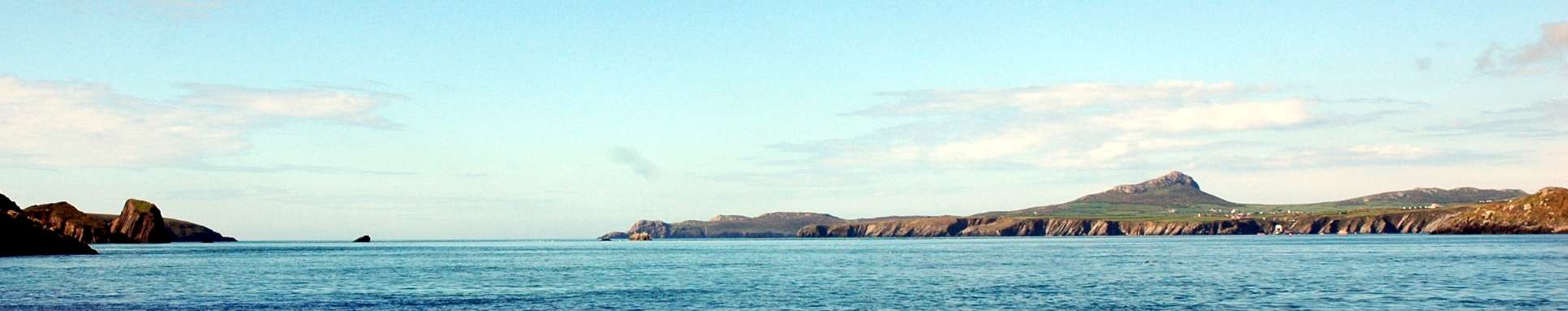 Ramsey island and St Davids Head