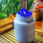 butterfly pea smoothie