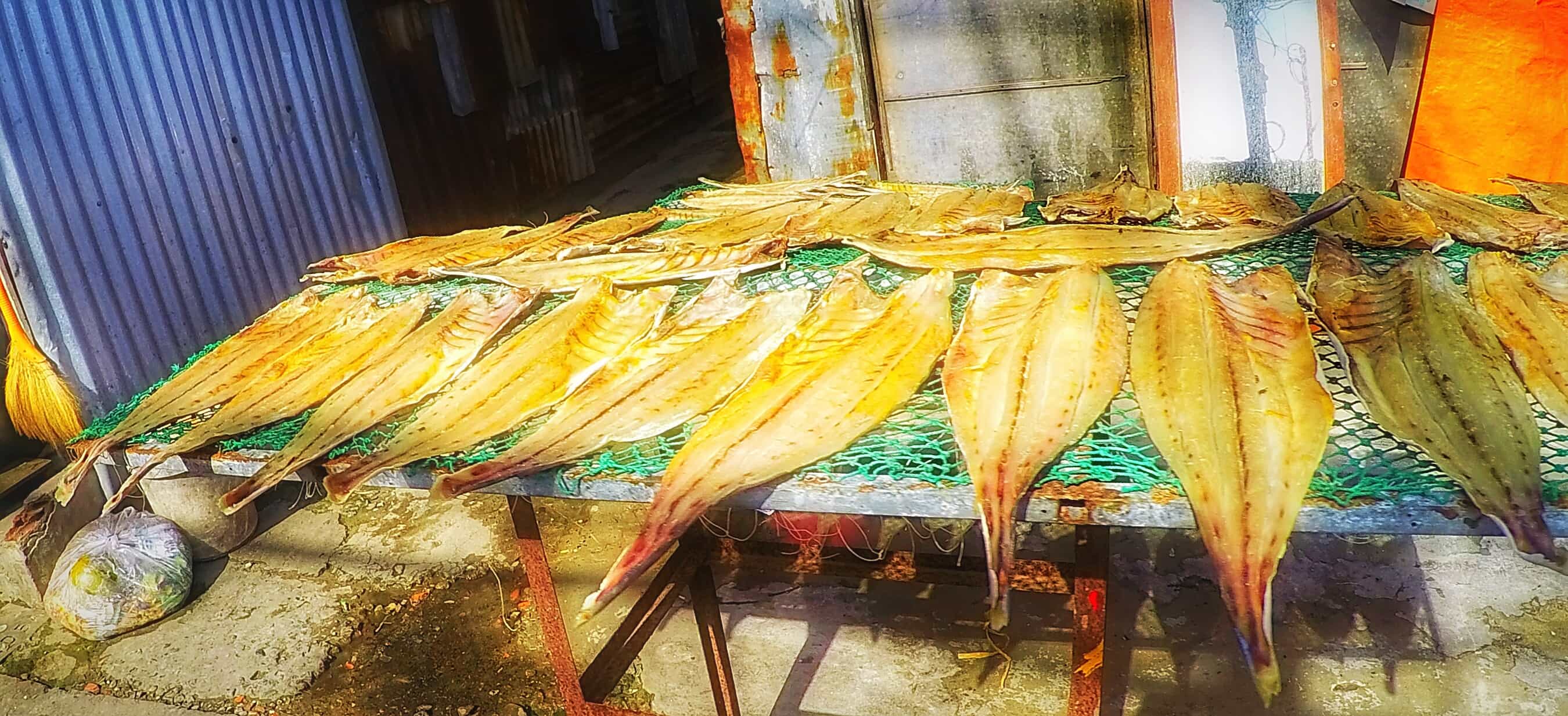 drying fish phu quoc